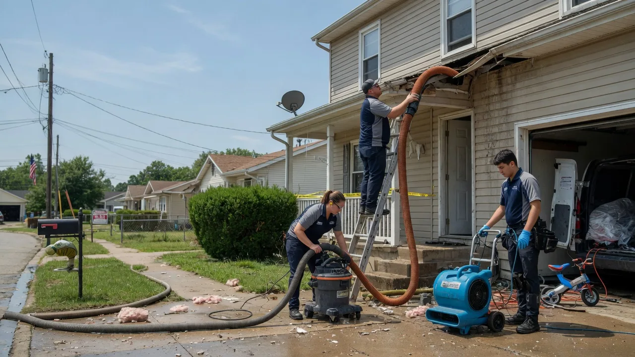 Water Damage Restoration in Odessa, NE near me